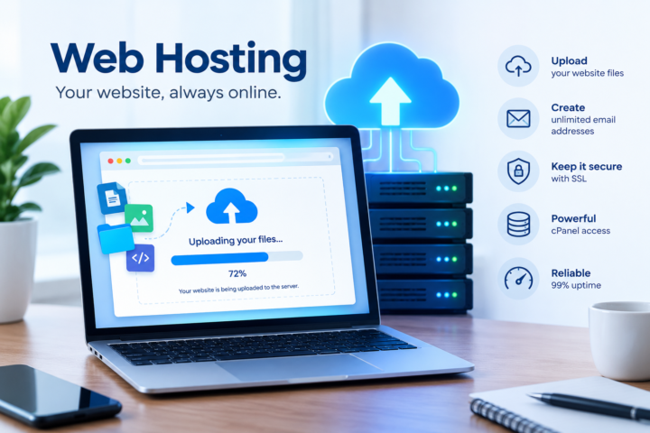get web hosting
